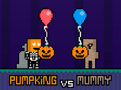 თამაშის Pumpking vs Mummy