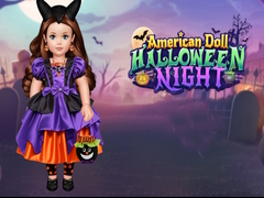 თამაშის American Doll Halloween Night