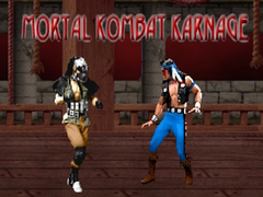 თამაშის Mortal Combat Karnage