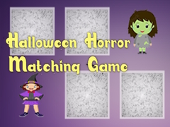 თამაშის Halloween Horror Matching Game