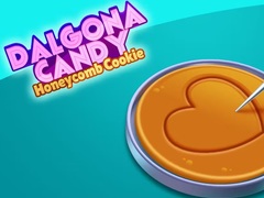 თამაშის Dalgona Candy Honeycomb Cookie