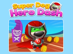 თამაშის Super Dog Hero Dash