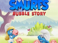 თამაშის Smurfs Bubble Shooter Story