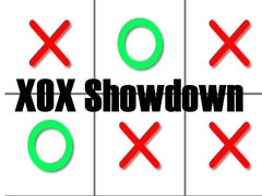 თამაშის XOX Showdown