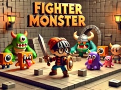 თამაშის Fighter Monster