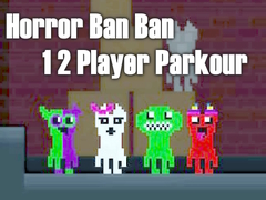 თამაშის Horror Ban Ban 1 2 Player Parkour