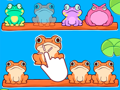 თამაშის Sorting frogs