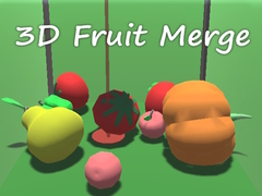 თამაშის 3D Fruit Merge