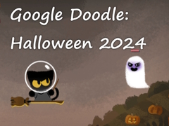 თამაშის Google Doodle: Halloween 2024                