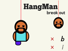 თამაშის Hangman Breakout