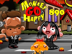 თამაშის Monkey Go Happy Stage 890