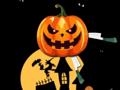 თამაშის Pumpkin Knife