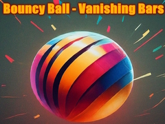 თამაშის Bouncy Ball - Vanishing Bars 