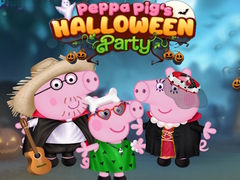 თამაშის Peppa Pig’s Halloween Party
