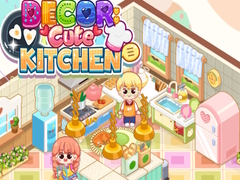 თამაშის Decor: Cute Kitchen