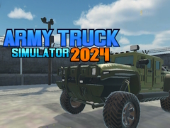 თამაშის Army Truck Simulator 2024