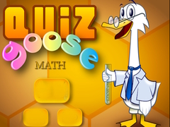 თამაშის Quiz Goose Math
