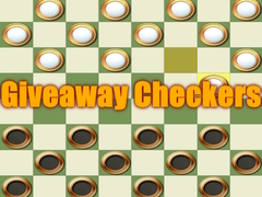თამაშის Giveaway Checkers