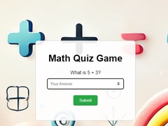 თამაშის Math Strategy Game