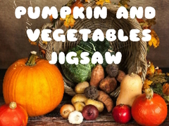 თამაშის Pumpkin and Vegetables Jigsaw
