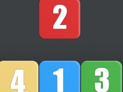 თამაშის Merge Blocks 2048 Style!