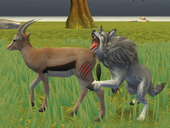 თამაშის Wolf Life Simulator