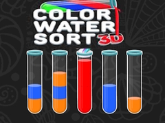 თამაშის Color Water Sort 3D