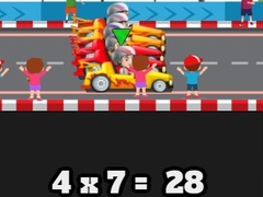 თამაშის Math Race Four Arithmetic