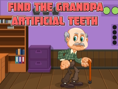 თამაშის Find the Grandpa Artificial Teeth