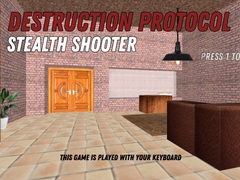 თამაშის Destruction Protocol Stealth Shooter