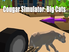 თამაშის Cougar Simulator: Big Cats