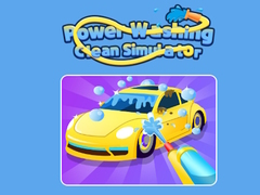 თამაშის Power Washing Clean Simulator