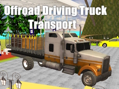 თამაშის Offroad Driving Truck Transport