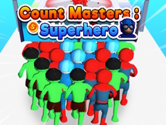თამაშის Count Masters: Superhero