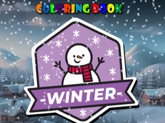 თამაშის Coloring book Winter 