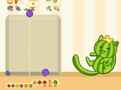 თამაშის Fruit Merge Juicy Drop Game