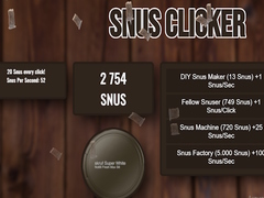თამაშის SNUS Clicker