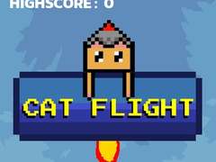 თამაშის Cat Flight