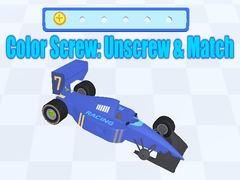 თამაშის Color Screw: Unscrew & Match