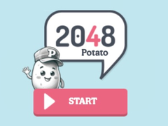 თამაშის 2048 Potato