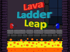 თამაშის Lava Ladder Leap