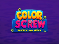 თამაშის Color Screw: Unscrew and Match