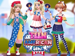 თამაშის Teen American Girl
