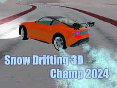 თამაშის Snow Drifting 3D Champ 2024