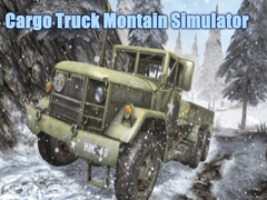 თამაშის Cargo Truck Montain Simulator