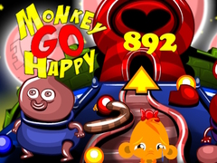 თამაშის Monkey Go Happy Stage 892