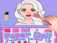 თამაშის Paper Doll Fashion Dress Up 