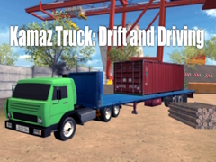 თამაშის Kamaz Truck: Drift and Driving