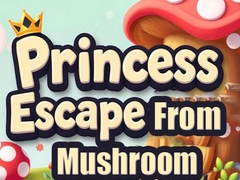 თამაშის Princess Escape from Mushroom House