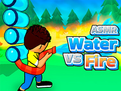 თამაშის ASMR Water vs Fire